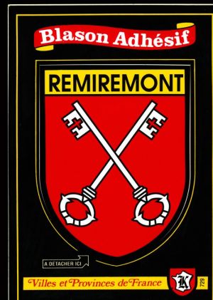 Blason de Remiremont