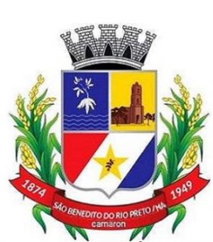 Brasão de São Benedito do Rio Preto/Arms (crest) of São Benedito do Rio Preto