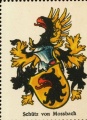 Wappen Schütz von Mossbach nr. 1815 Schütz von Mossbach