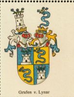 Wappen Grafen von Lynar
