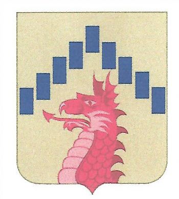 Coat of arms (crest) of 601st Support Battalion, US Army