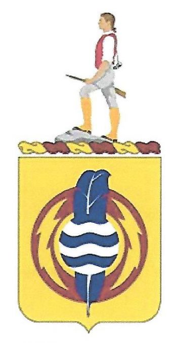 Arms of 828th Transportation Battalion, US Army