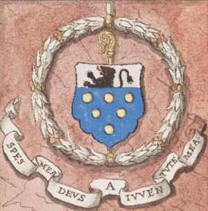Arms (crest) of Jean Olivier