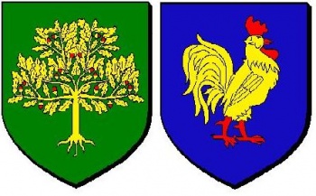 Blason de Autrechêne / Arms of Autrechêne