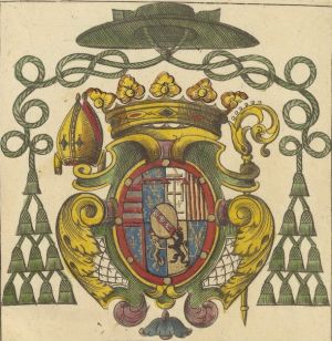 Arms of François-Armand de Lorraine d’Armagnac