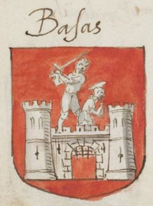 Arms of Bazas