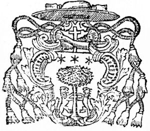 Arms (crest) of Joseph Antoine Muscella