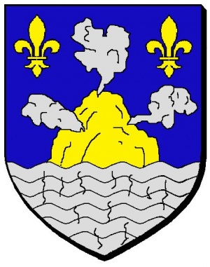 Blason de Chaudes-Aigues / Arms of Chaudes-Aigues