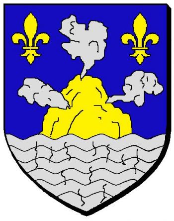 Blason de Chaudes-Aigues