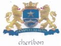 Wapen van Cheribon/Arms (crest) of Cheribon
