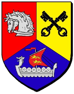 Blason de Cléville/Arms of Cléville