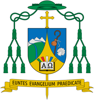 Arms of Giuseppe Pellegrini