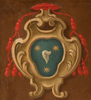 Arms (crest) of Giovanni Maria Gabrielli