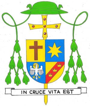 Arms of Raúl Antonio Chau Quispe