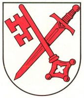 Wappen von Naumburg (Saale)/Arms (crest) of Naumburg (Saale)