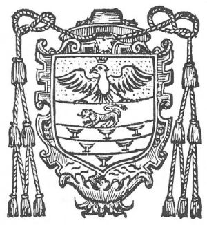 Arms of Giulio Maria Odescalchi