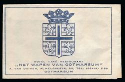 Wapen van Ootmarsum/Arms (crest) of Ootmarsum