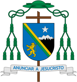 Arms of Julio Enrique Prado Bolaños