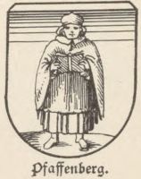 Wappen von Pfaffenberg/Arms of Pfaffenberg