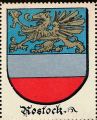 Wappen von Rostock/ Arms of Rostock