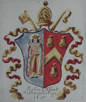 Arms of Robert Abbot