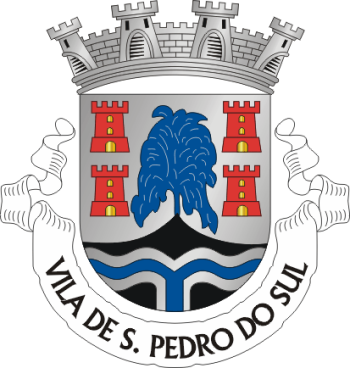 Brasão de São Pedro do Sul/Arms (crest) of São Pedro do Sul