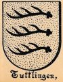 Wappen von Tuttlingen/ Arms of Tuttlingen
