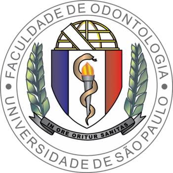 Coat of arms (crest) of Faculty of Odontology, University of São Paulo