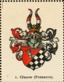 Wappen von Glasow nr. 1577 von Glasow