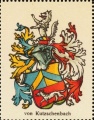 Wappen von Kutzschenbach nr. 1779 von Kutzschenbach