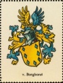 Wappen von Borghorst nr. 1949 von Borghorst