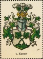 Wappen von Kunow nr. 1973 von Kunow