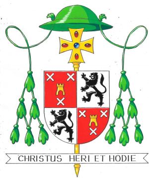 Arms (crest) of Hubertus Ernst