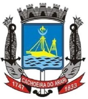 Arms (crest) of Cachoeira do Arari
