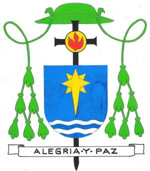 Arms (crest) of Carlos Humberto Malfa