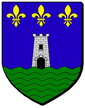 Blason de Courcelles-lès-Gisors/Arms (crest) of Courcelles-lès-Gisors