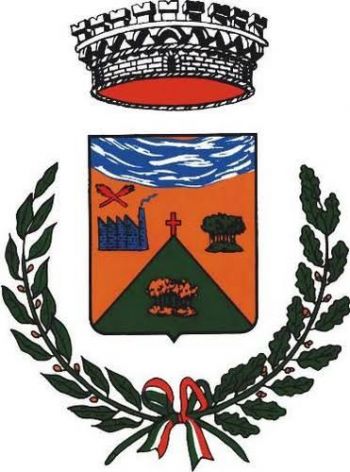 Stemma di Crocetta del Montello/Arms (crest) of Crocetta del Montello