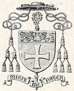 Arms (crest) of Louis-Jean Dechelette