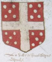 Wapen van Harelbeke/Arms (crest) of Harelbeke