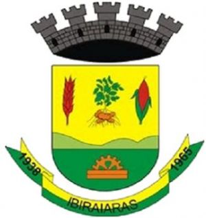 Brasão de Ibiraiaras (Rio Grande do Sul)/Arms (crest) of Ibiraiaras (Rio Grande do Sul)