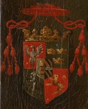 Arms of Jan Olbracht Waza