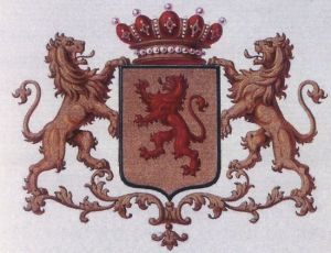 Wapen van Laarne/Arms (crest) of Laarne
