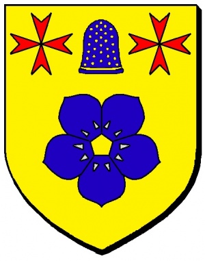 Blason de Lignières-sur-Aire/Coat of arms (crest) of {{PAGENAME