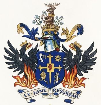 Arms (crest) of Lisburn and Castlereagh