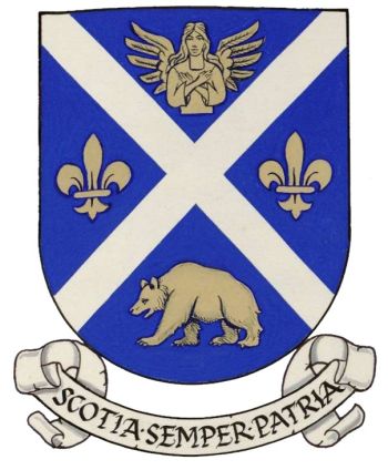 Arms (crest) of Los Angeles St Andrew’s Society