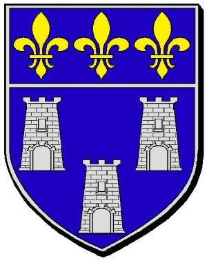 Blason de Neufchâtel-en-Bray/Coat of arms (crest) of {{PAGENAME