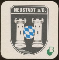 Wappen von Neustadt an der Donau/Arms of Neustadt an der Donau