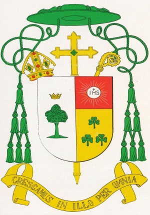 Arms (crest) of Richard Alphonsus O’Connor