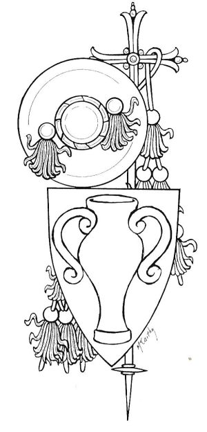 Arms (crest) of Fontanier de Vassal