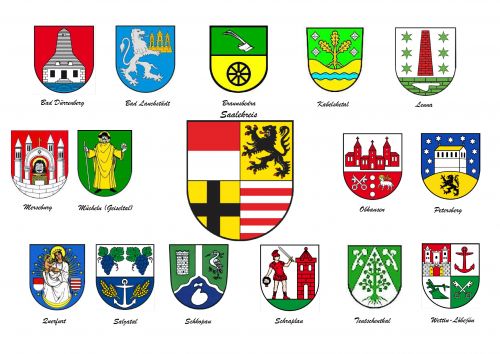 Arms in the Saalekreis District